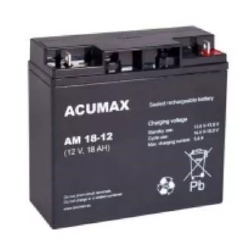 Aku EMU Electronic AM 18-12 VRLA AGM 12 V 18 Ah