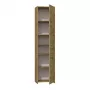 Topeshop S43 ARTISAN vannitoa hoiukapp tamm