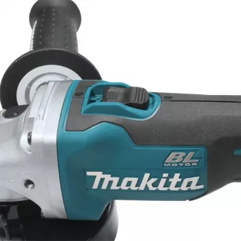 Makita DGA506Z Vinkelsliber 18V aku ja laadija ei kuulu komplekti