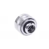Liitmike komplekt Alphacool 17474 — messingist kroomitud liitmikud, Ø 22 mm, kõrgus 20 mm