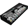 Socket wrench set Wera 8100 SC 7