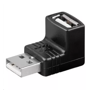 Microconnect USBAMAFA kaabel soovahetaja USB A Must