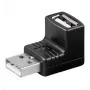 Microconnect USBAMAFA kaabel soovahetaja USB A Must
