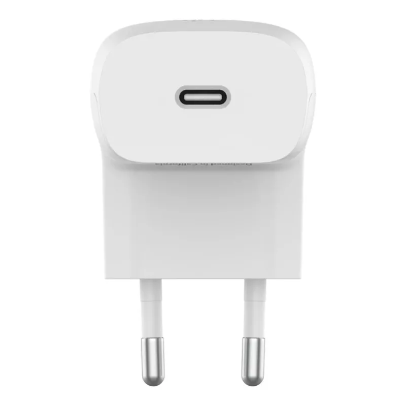 Belkin WCA006VF1MWH-B6 mobiilseadme laadija Nutitelefon Valge AC Kiirlaadimine Siseruumides