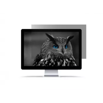 Raamita privaatsusekraan NATEC Owl 24-tollise (61 cm) LCD monitori jaoks, 531 x 298 mm, 16:9, puutetundliku ekraaniga ühilduv