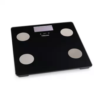 Isiklik kaal Tristar WG-2442 — digitaalne vannitoakaal, max 150 kg, 100 g täpsus, KMI, must