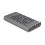 SSD-korpus DeLOCK 42027 Hall M.2 10 Gbit/s USB USB-C