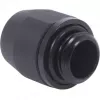 Liitmik Alphacool 17638 Alumiinium Messing Must 1.8 cm 2.4 cm