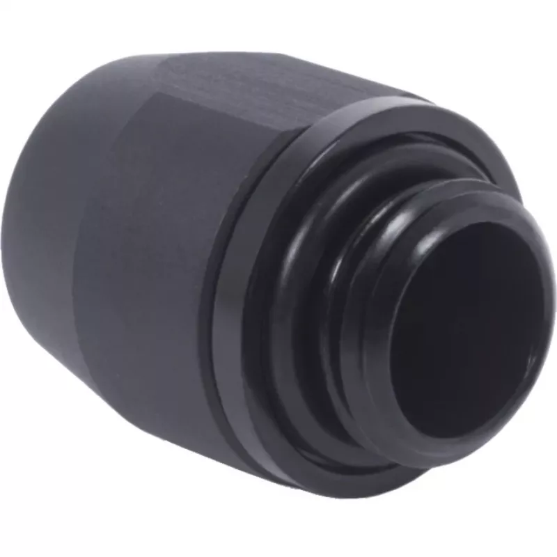 Liitmik Alphacool 17638 Alumiinium Messing Must 1.8 cm 2.4 cm