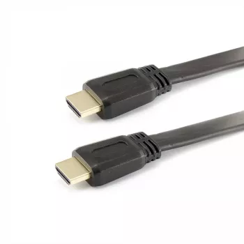 Sbox HDMI-HDMI 1.4 lame M/M 1,5m HDMI-FLAT-15B must