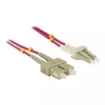 InfiniBand/fiiberoptiline kaabel DeLOCK LC - SC 3 m