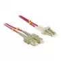 InfiniBand/fiiberoptiline kaabel DeLOCK LC - SC 3 m