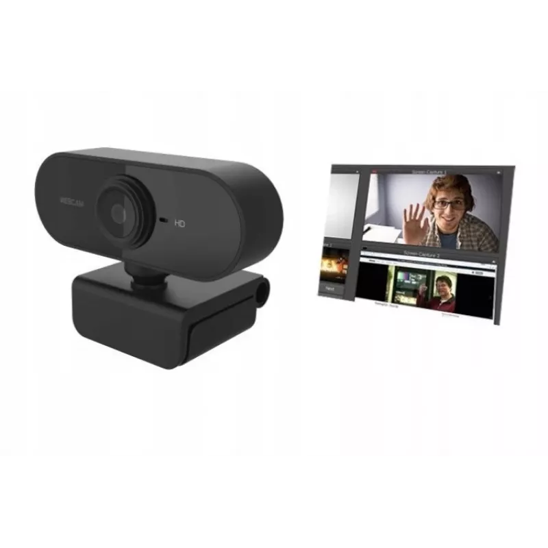 Veebikaamera MANTA W177 1080p eraldusvõimega, Bluetooth-ühenduvusega