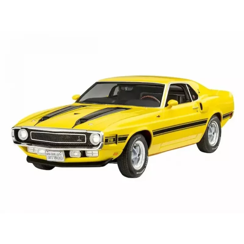 Plastmudel 70 Shelby Mustang GT500 1/25