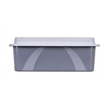 Liivakast DIAMENTIQ Bonita hall plastikust 571×392×209 mm, 1 kg