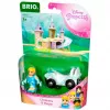 Mudeliosak/tarvik Ravensburger BRIO Disney Princess Cinderella & Wagon, sinine/valge, alates 3. eluaastast