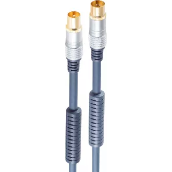 Koaksiaalkaabel 1 m IEC ShiverPeaks SP-PROFESSIONAL