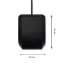 Väline GPS-antenn QOLTEC 57038 28 dBi — suure võimendusega väline antenn GPS-vastuvõtuks
