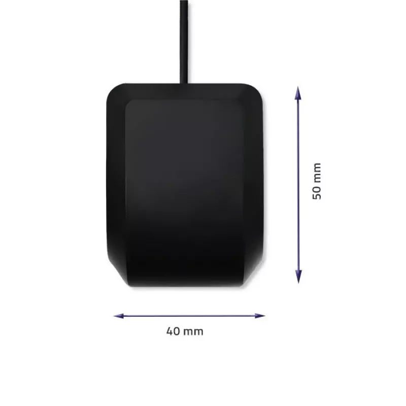 Väline GPS-antenn QOLTEC 57038 28 dBi — suure võimendusega väline antenn GPS-vastuvõtuks