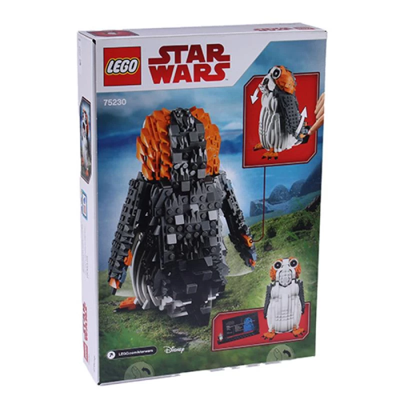 LEGO ehitatav figuur Star Wars Porg 75230 – kogumismudel liigutatavate osadega