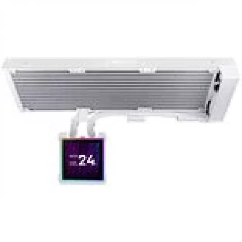 Universaalne vedelik-CPU-jahuti lian li HydroShift II LCD-S 360N 360mm AiO (ilma ventilaatoriteta) RGB LCD-ekraaniga