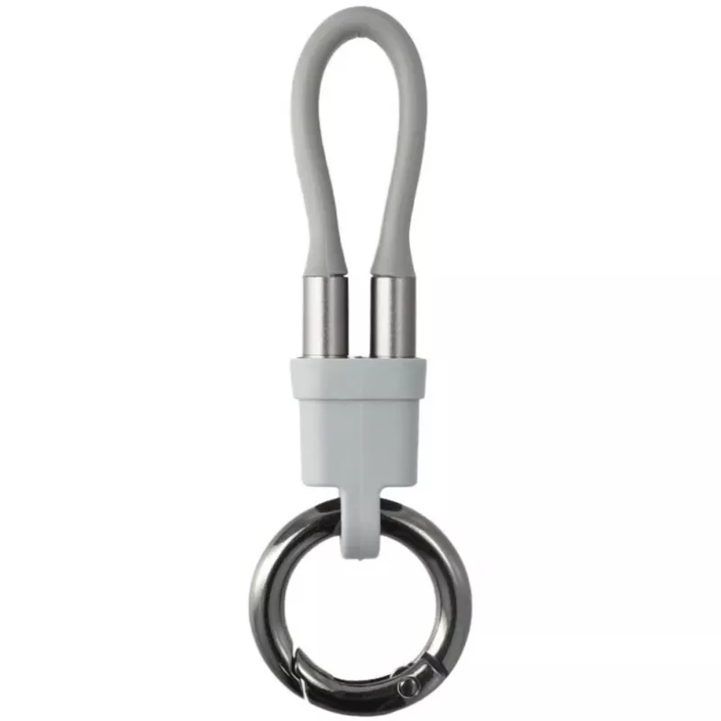 USB-C võtmehoidja kaablikomplekt 4smarts 541385 — 7,5 cm, segavärvid, 30 tk