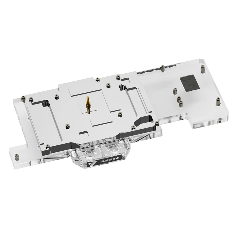 Barrow LRC2.0 täieliku katvusega GPU veeblokk ASUS TUF 3070 Aurora RGB jaoks (BS-AST3070-PA2)