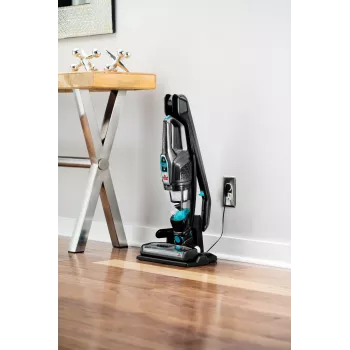 Bissell MultiReach Essential 2-in-1 stick vacuum Aku Märg Kotita 0.45 L 100 W Must, Titaan