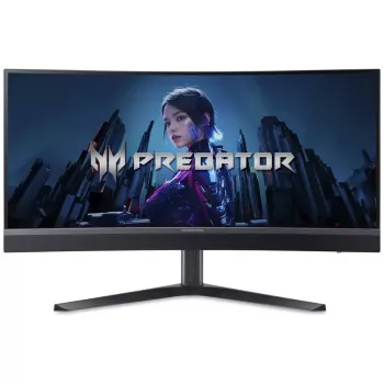 Arvutimonitor Acer Predator X34V3bmiiphuzx 34 tolli UltraWide Quad HD LED 3440 x 1440