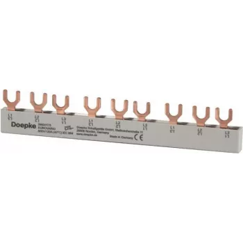 DOEPKE Busbar 3ph. EV-SG3.9.120 Gabelschuh 120A,9 TE EV-SG3.9.120 (09920175)