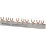 DOEPKE Busbar 3ph. EV-SG3.9.120 Gabelschuh 120A,9 TE EV-SG3.9.120 (09920175)