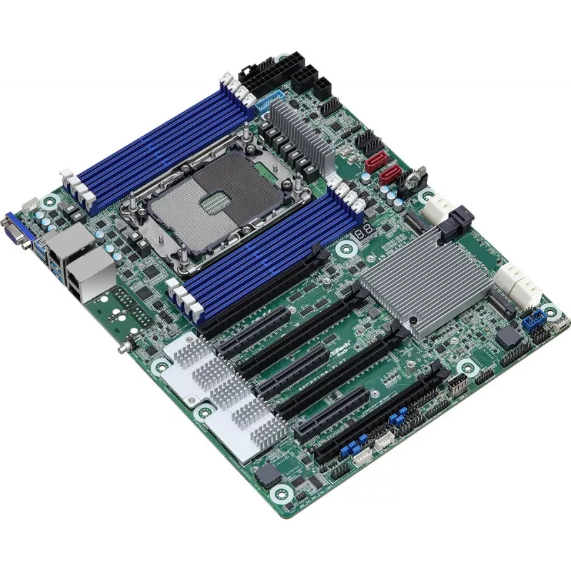 ASRock SPC621D8 emaplaat Intel C621A LGA 4189 ATX