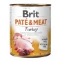 BRIT Paté & Meat with kalkuniga märg koeratoit - 800g