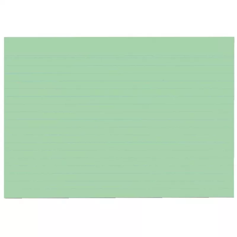 Registrikaart Herlitz 1150556 roheline 1 tk