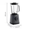 Tefal PerfectMix Essential BL771BF0 blender 1,75 L Lauaplaadile asetatav blender 1200 W Must