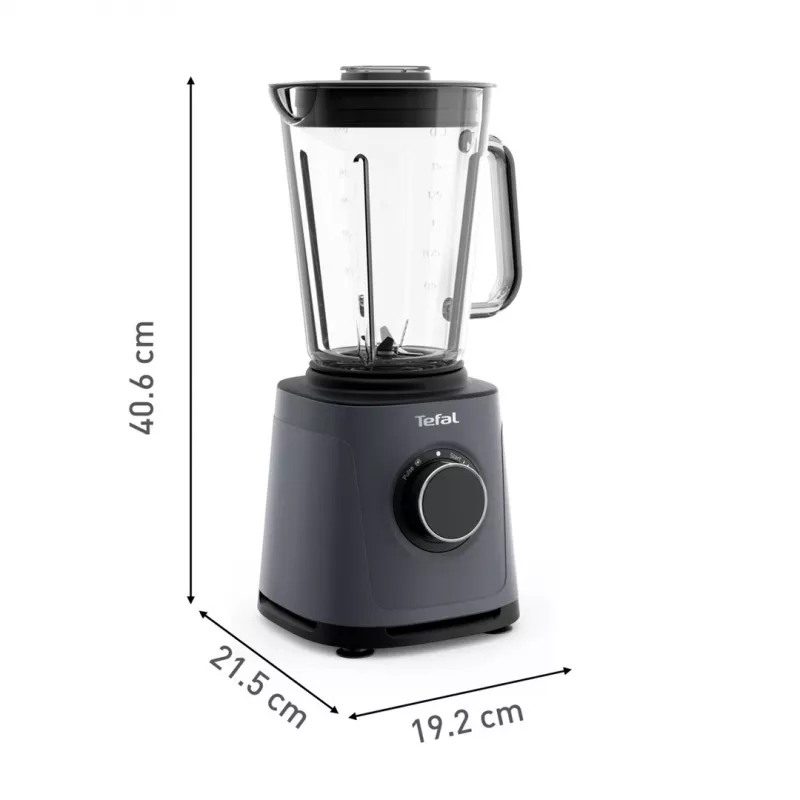 Tefal PerfectMix Essential BL771BF0 blender 1,75 L Lauaplaadile asetatav blender 1200 W Must