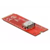 M.2 Key M 1 x OCuLink SFF-8612 muundur DeLOCK 64106
