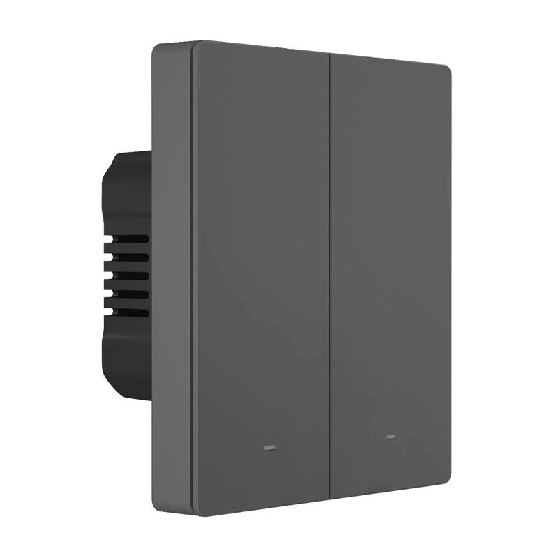 Seina nutilüliti Sonoff M5-2C-80 Wi‑Fi, 2 ahelat, mudel M5-2C-80