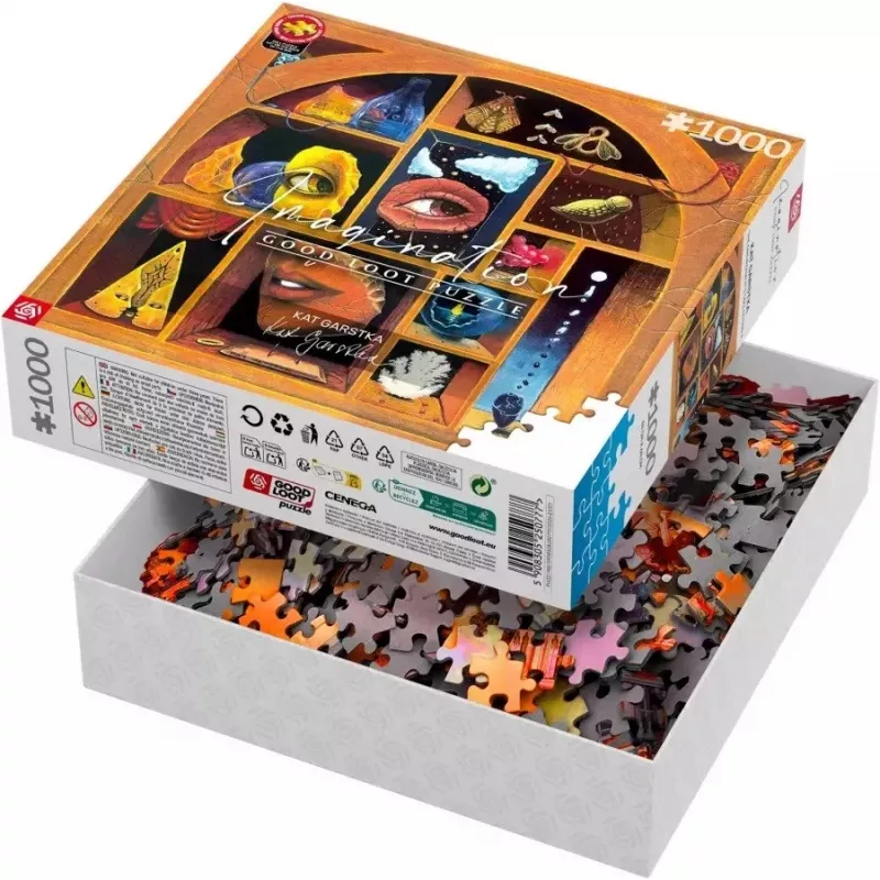 Puzzle Good Loot Imagination - Kat Garstka: The Oneironaut Collection II 1000 tk