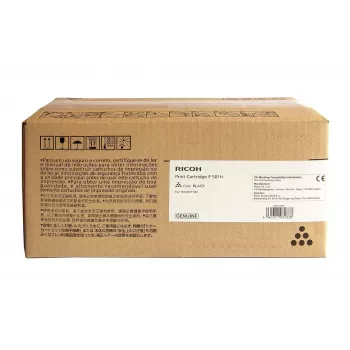 Toner Ricoh Toner 418447 Type P501 Must 2000 lehekülge