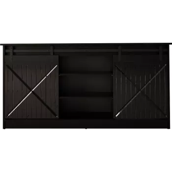 kummut 160x80x35 GRANERO must/must läikiv