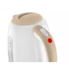 Elektriline veekeetja Concept Solution RK2331 — 1,7 L, 2200 W, beež/valge