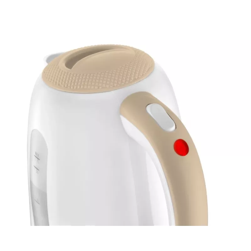 Elektriline veekeetja Concept Solution RK2331 — 1,7 L, 2200 W, beež/valge