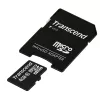 Transcend 4 GB MicroSDHC klass 10 välkmälu koos adapteriga