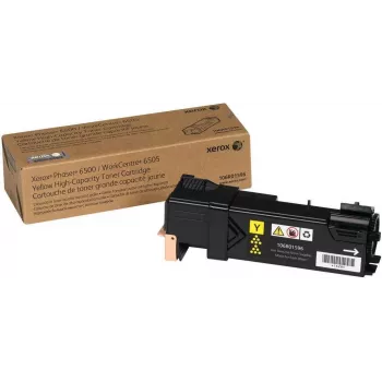 Phaser 6500 suur maht kollane Originaal toonerkassett for Phaser 6500. WorkCentre 6505