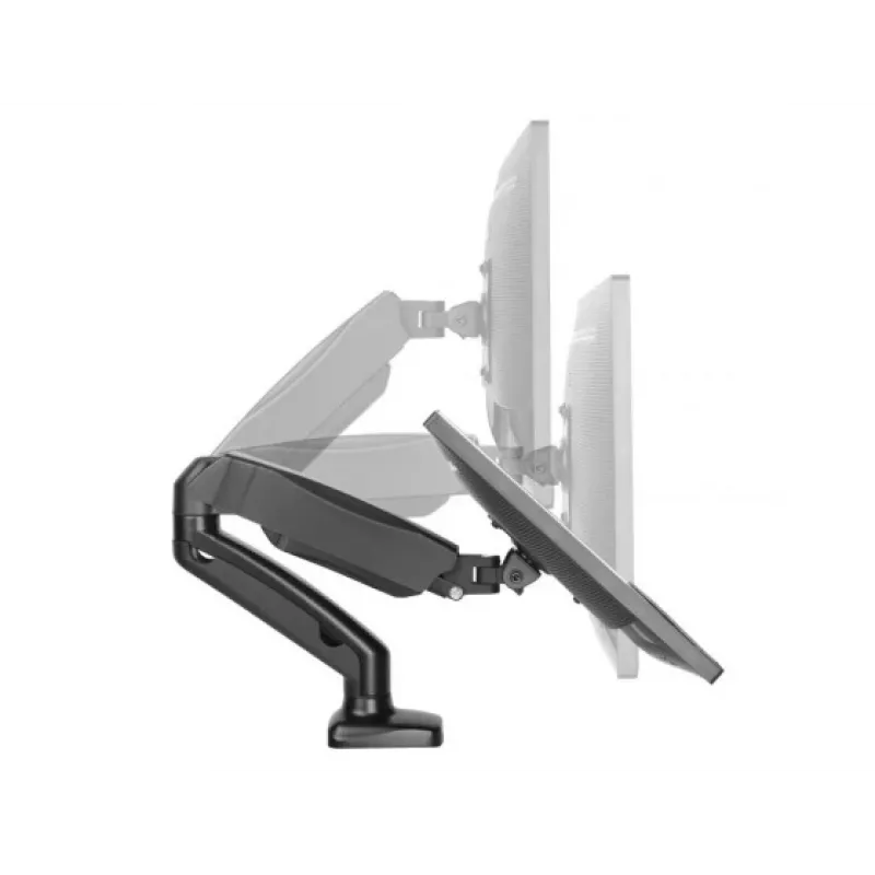 Monitor Arm up up ökonoomne interaktiivne tasakaalustusseade ühe monitori jaoks VESA 75x75 / 100x100