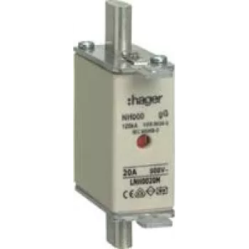 Hager LNH0020M. Laius: 21 mm, Kõrgus: 79 mm (LNH0020M)