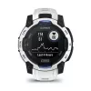 Nutikell GARMIN Instinct 2 45 mm, MIP 0,9 tolli (176×176), GPS, päikeseenergia, silikoonrihm sinine/valge
