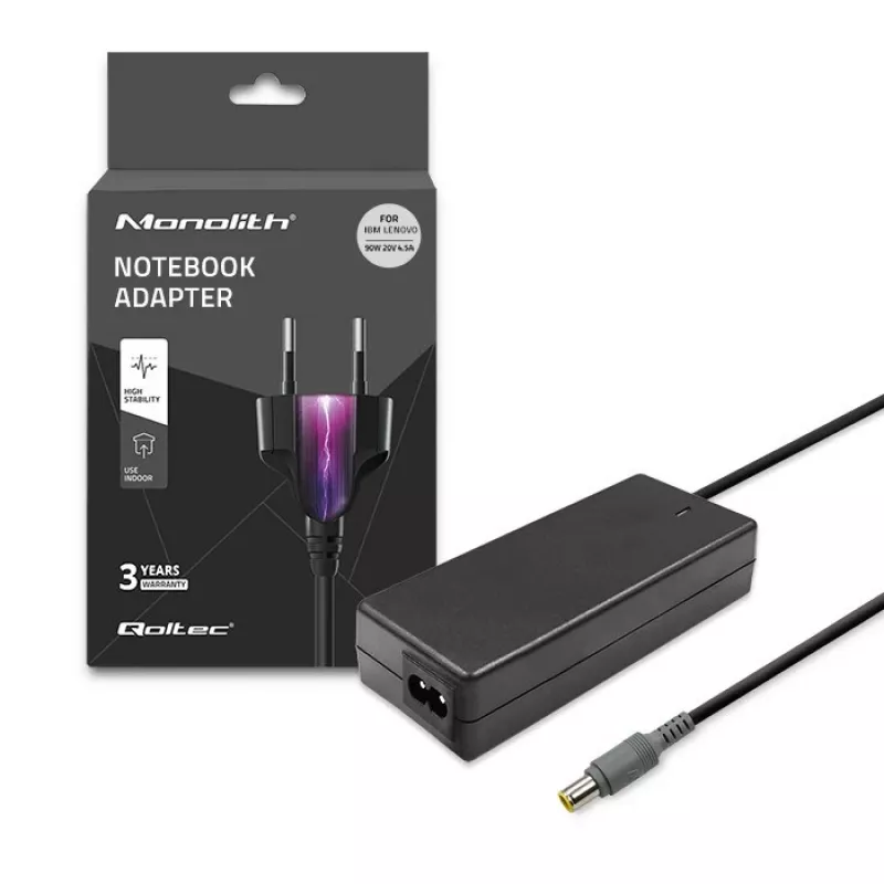 Qoltec 50093 toiteadapter/inverter 90 W must