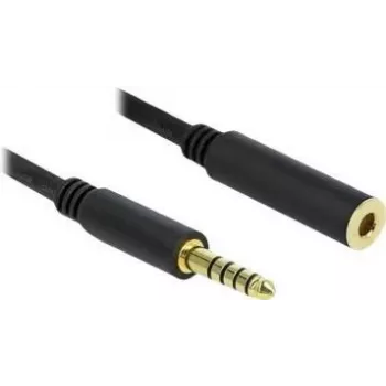 Audio kaabel DeLOCK 85798 3m 4,4mm Must